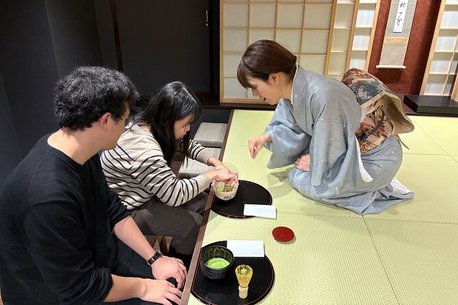 Traditional Tea Ceremony with Matcha and Sweets in Kyoto - Key things I’d highlight before you go