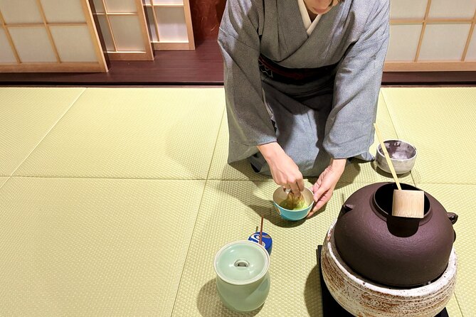 Traditional Tea Ceremony with Matcha and Sweets in Kyoto - The first half: watching chanoyu without feeling lost