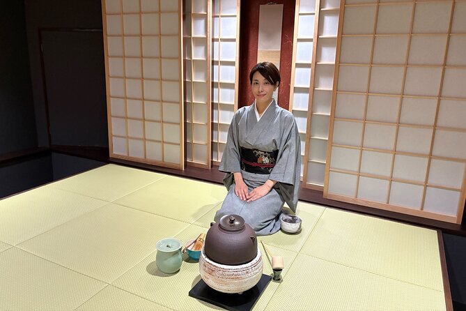 Traditional Tea Ceremony with Matcha and Sweets in Kyoto - Your hands-on moment: whisking matcha step by step