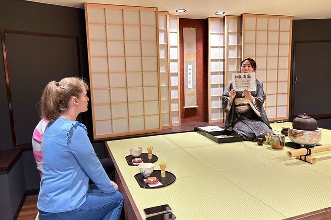 Traditional Tea Ceremony with Matcha and Sweets in Kyoto - Price and what you get for $22.86 in an hour