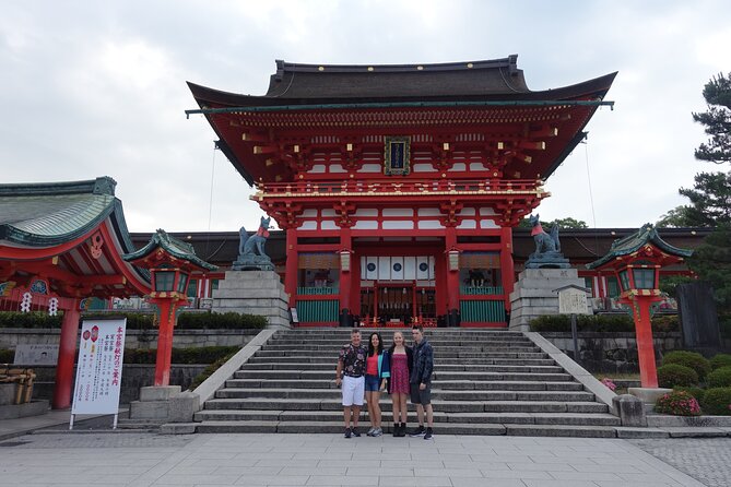 TREASURES of Kyoto: Fushimi Inari, Kiyomizu Temple, and more! - Fushimi Inari-taisha: torii-gate maze first, photos second