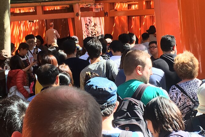 TREASURES of Kyoto: Fushimi Inari, Kiyomizu Temple, and more! - Kiyomizu-dera: included admission and sweeping views