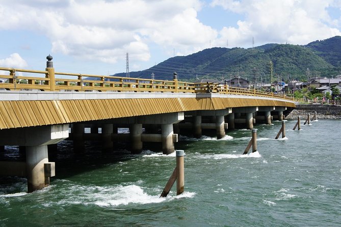 Uji: Private immersion into Kyoto's tea and reglious culture - Ujigami Shrine: UNESCO, original roots, and spring water