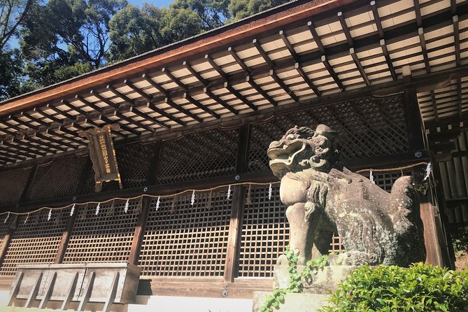 Uji: Private immersion into Kyoto's tea and reglious culture - Byodoin Omotesando: the historic tea-shop street