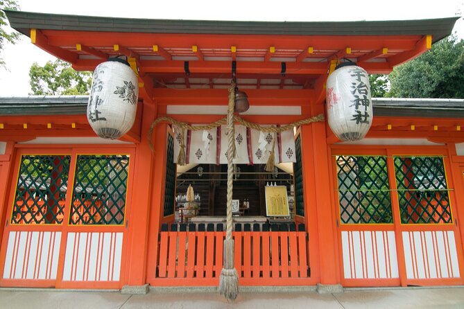 Uji Tea Ceremony and UNESCO Heritage Walking Tour - Taihoan tea ceremony at the birthplace of green tea