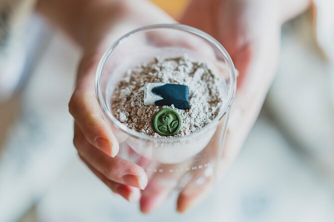 Utilising upcycled Matcha! Creating matcha incense (Uji, Kyoto) - Wooden mould matcha: edible-sweet shapes and aroma stones you can reuse