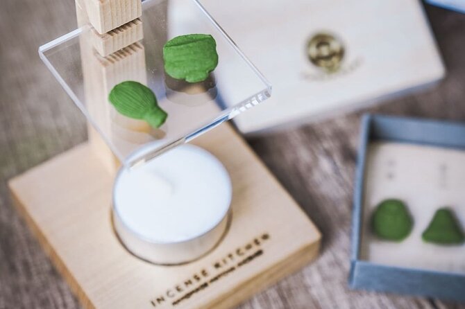 Utilising upcycled Matcha! Creating matcha incense (Uji, Kyoto) - Who this suits best (and who might bounce off it)