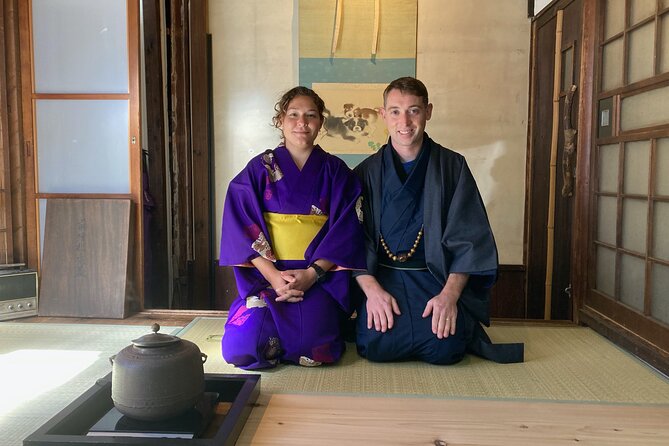 Visiting to Katsura Imperial villa and tea ceremony experience - The tea ceremony in a 100-year-old house: matcha, sweets, and a real method