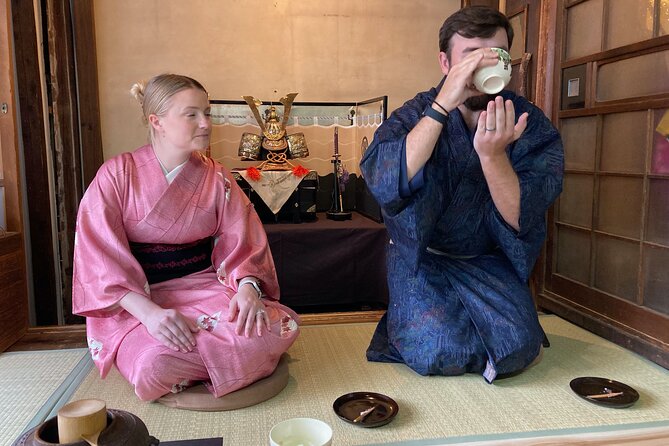 Visiting to Katsura Imperial villa and tea ceremony experience - English support and group setup: how to get the most from the explanation