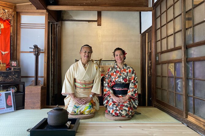 Visiting to Katsura Imperial villa and tea ceremony experience - Who should book this Katsura + tea in kimono plan