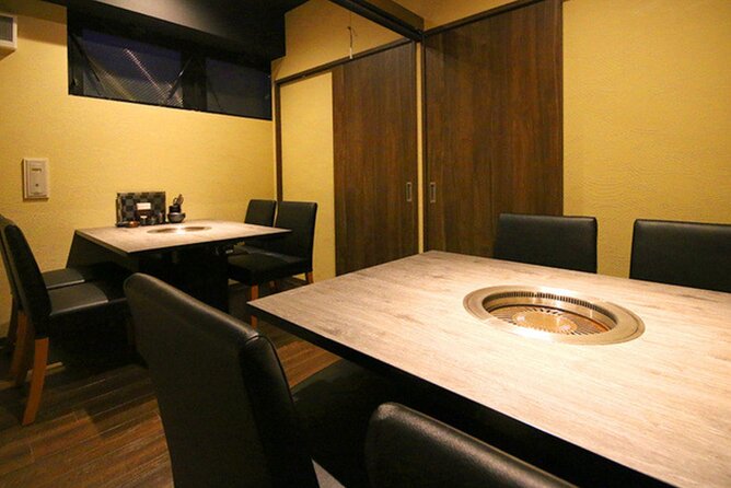 Wagyu & Seafood Yakiniku Dinner Course at Kyo Kurozakura Restaurant, Kyoto - What the Restaurant Experience Feels Like (Even If English Is Limited)