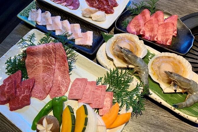 Wagyu & Seafood Yakiniku Dinner Course at Kyo Kurozakura Restaurant, Kyoto - The 2-Hour Dinner Course: What You’re Actually Getting