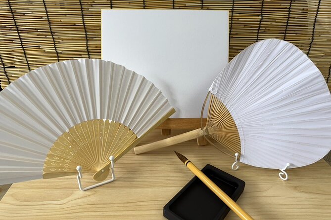 【OKADA】Kyoto Japanese calligraphy experience (shodo) - Your Take-Home Shikishi Board: The Souvenir That Actually Feels Like Yours