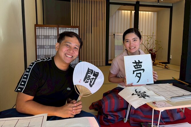 【OKADA】Kyoto Japanese calligraphy experience (shodo) - Who This Calligraphy Class Is Perfect For (and When to Skip)