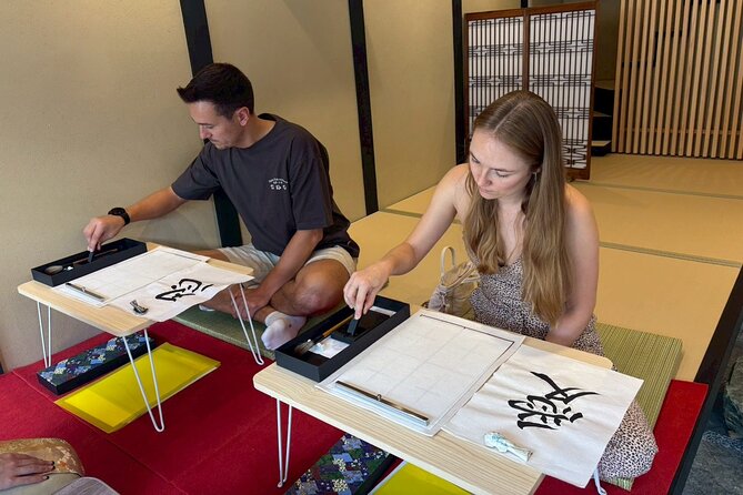 【OKADA】Kyoto Japanese calligraphy experience (shodo) - Price and Value: Is $45.81 Worth It?